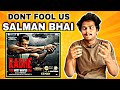 Radhe Trailer Angry Reaction - Allu Arjun Ki Copy | Salman Khan Radhe (2021)