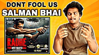 Radhe Trailer Angry Reaction - Allu Arjun Ki Copy | Salman Khan Radhe (2021)