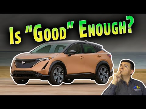 The 2023 Nissan Ariya Is Boxy And Practical... But It's Also Late To The Party