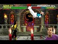 MK2 DEFINITIVE Edition Mustard Aka Cyrax Mk Gameplay
