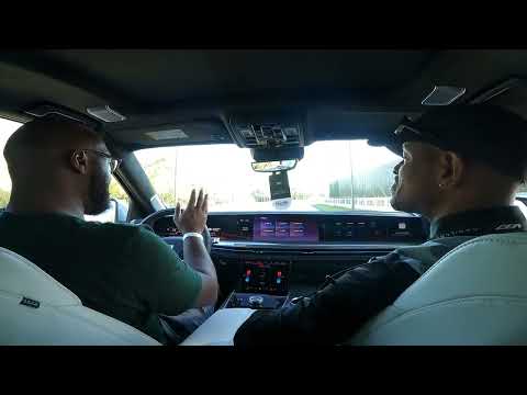 2025 Cadillac Escalade V Driving Experience