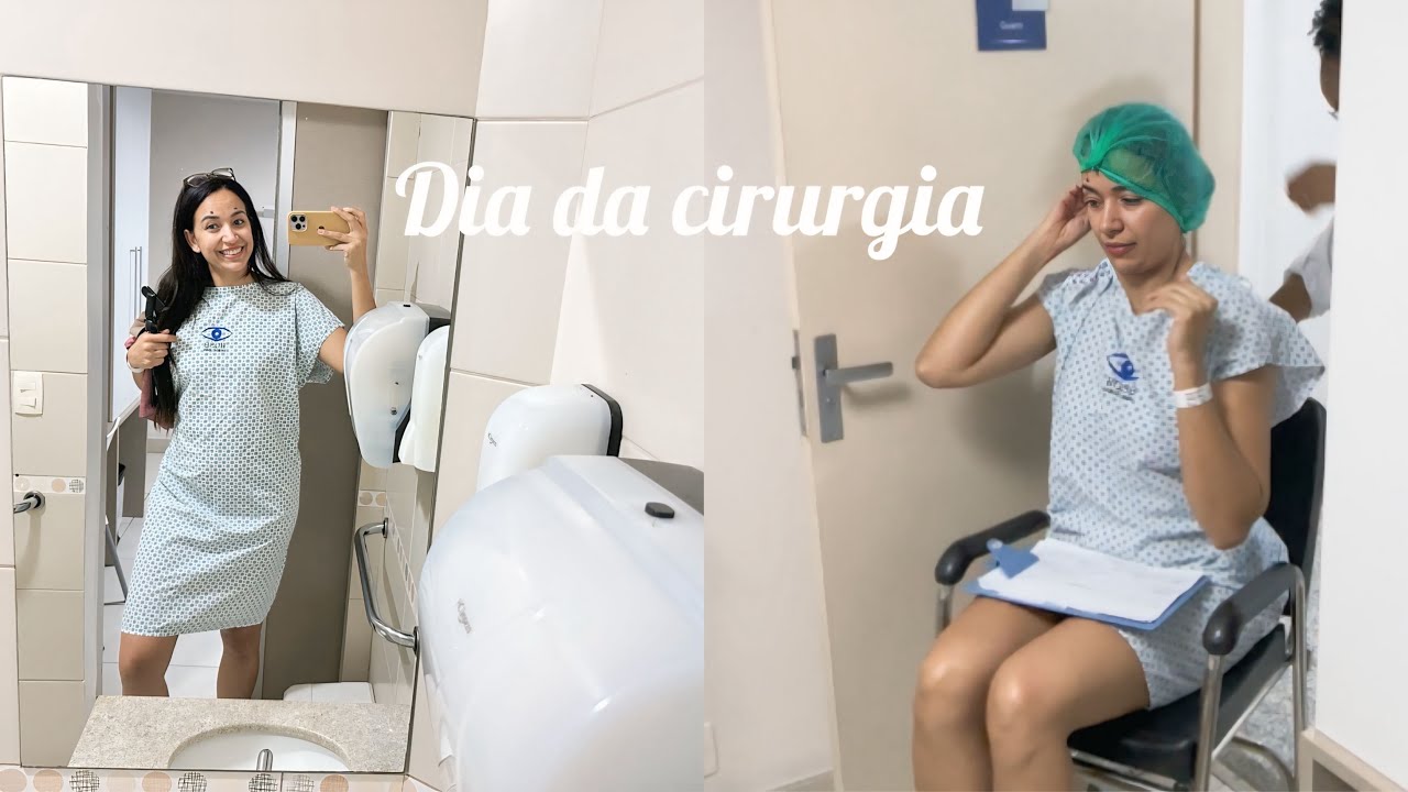 Dia da cirurgia | tive que voltar na emergência pois estava com dor | pós cirúrgico