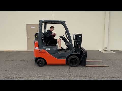 TOYOTA 8 Series 8FGCU20 4,000lb LP (Propane) #6351 - Forklift for Sale