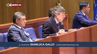 Regione, Gianluca Gallo torna in Consiglio