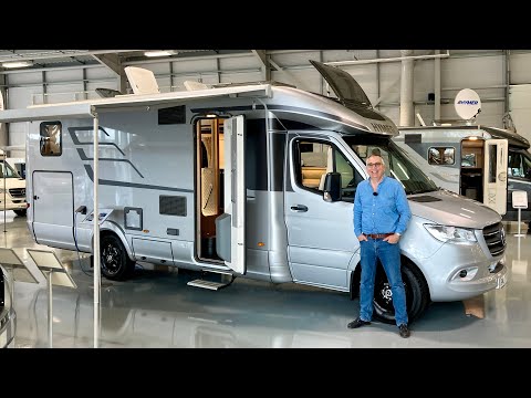 £135,000 Motorhome Tour : HYMER B Class MasterLine BML T 780