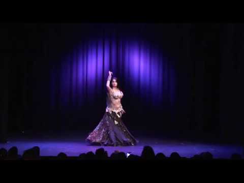 ALEX DELORA - GALA RAKS TENERIFE 2018 - Oriental song