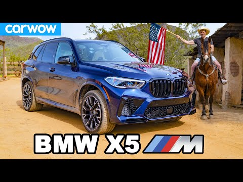 Testbericht zum BMW X5M – wird er 7 Herausforderungen in den USA bestehen?