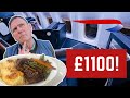 I Review 1100 BUSINESS CLASS FOOD LONDON TO NEW YORK