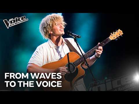 The Surfer Who Stunned The Coaches | Best Blind Auditions