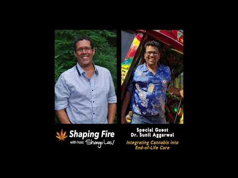 Shaping Fire Ep 69 - Integrating Cannabis into End_of_Life Care with guest Dr. Sunil Aggawal