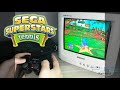 Sega Superstars Tennis Gameplay Playstation 2