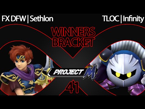 IaB 41 PM - FX DFW Sethlon (All Star, Roy) vs Infinity (All Star, Meta Knight) - Winners Bracket