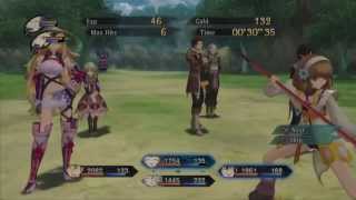 Tales of Xillia - Leia Gameplay