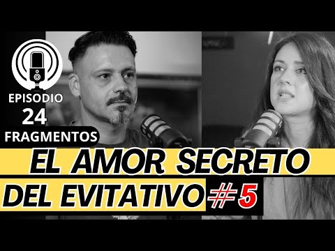 Como vive un APEGO EVITATIVO el amor en su MENTE? #llamasgemelas