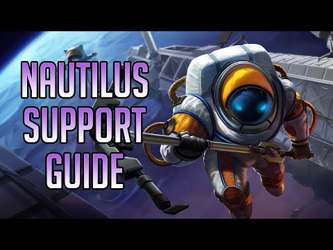 NAUTILUS SUPPORT LEAGUE OF LEGENDS PATCH 10.16 GAMEPLAY