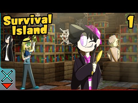 Unbelievable! Finding GOLD SPOONS on Survival Island (S2: Ep. 1 Minecraft Roleplay)