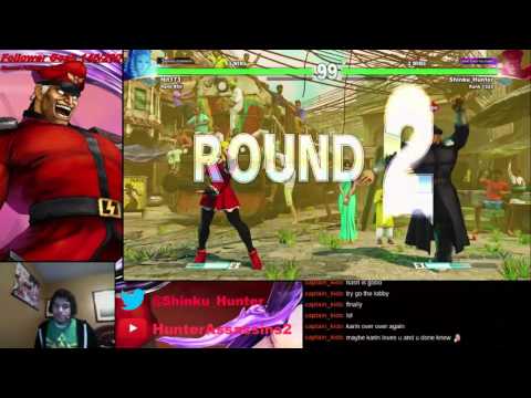 SFV: RAGE QUITTER EXPOSED Hit173