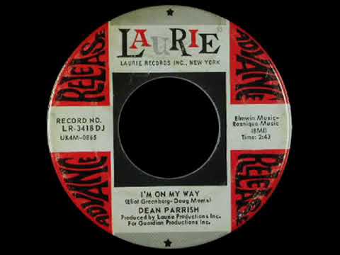 Dean Parrish   I'm On My Way