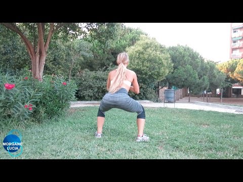 Shape of Lady Dancer | Summer Workout - Outdoors training with Morgane Lucia