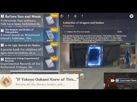 Collection of Dragons and Snakes | Genshin Impact