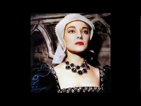 Maria Callas - Anna Bolena Mad Scene SAX 2320 1958