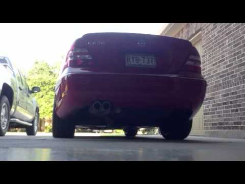 2007 C230 Sport W/ Resonator Delete and Magna Flow Exhaust