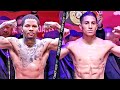 GERVONTA DAVIS VS MARIO BARRIOS - FULL WEIGH-IN & FACE OFF VIDEO