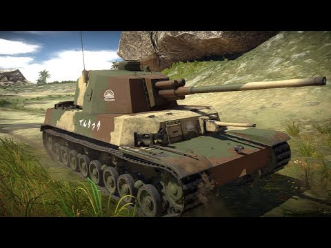 Chi-Ri II ЯПОНСКИЙ МАУС  в War Thunder