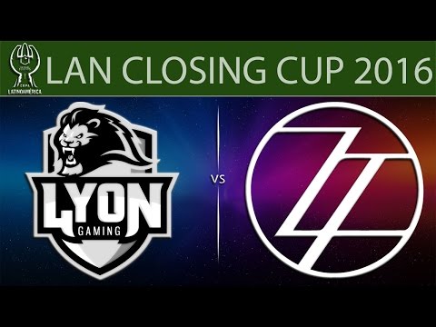 [LoL VODs] LYN vs ZTG Game 1 | LAN Closing Cup 2016 (11.07.2016) - Lyon Gaming vs ZAGA Talent Gaming