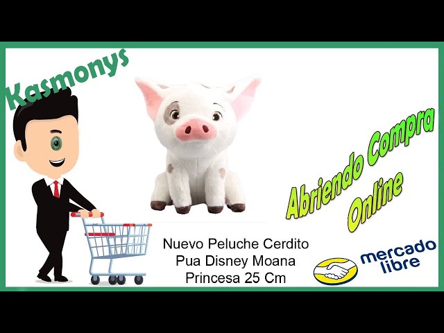 Vídeo relacionado con Disney Piglet Refresh - Peluche de Peluche (25 cm, a Partir de 0 años)