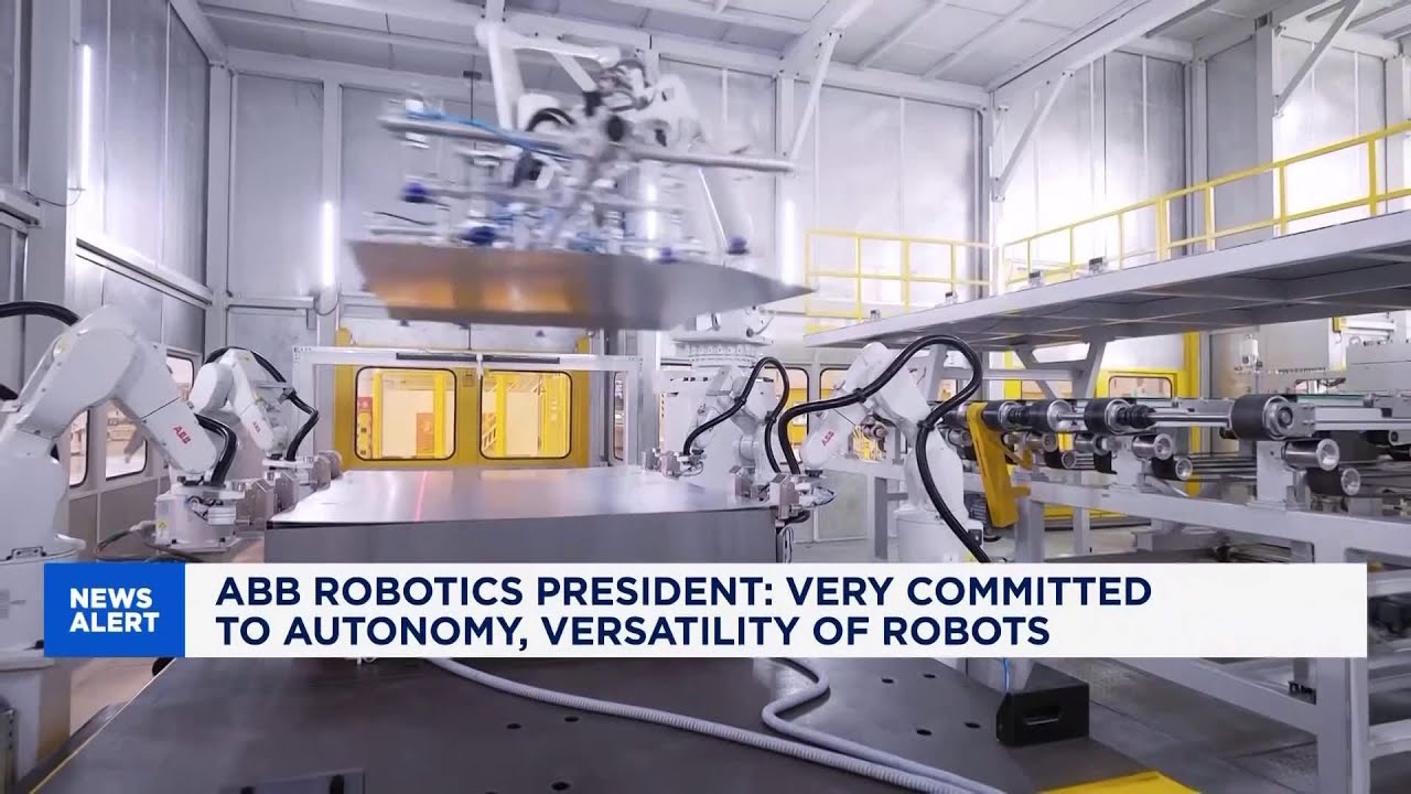 ABB Robotics announces Nvidia partnership for industrial robots