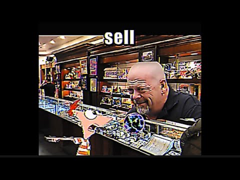 Phineas haggles Dark Matter at PAWN STARS (original)