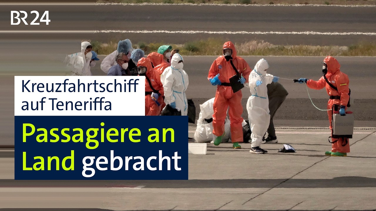 Hantavirus: Kreuzfahrt-Passagiere werden ausgeflogen  BR24