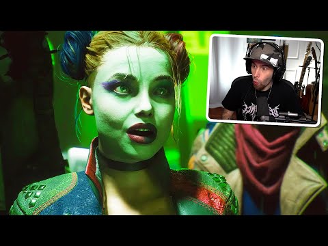 Suicide Squad: Kill the Justice League Official Story Trailer REACTION