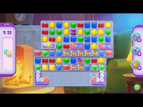 Homescapes Level 12193 No Boosters Gameplay #Bubunka