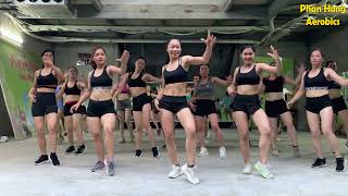 AEROBICS DANCE EO XINH: BƯỚM SAY NHẠC CỰC HAY và SAY ĐẮM LÒNG NGƯỜI_ Phan Hong Aerobics