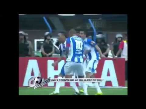 Avaí 3x1 Corinthians (15/11/2009) - Brasileiro 2009
