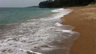 preview picture of video '제주도 중문 해수욕장 (濟州島　中文海水浴場,Jeju-do Jungmun beach)'