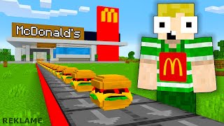 Vi Åbner Vores Egen McDonalds i Minecraft?! MQDEFAULT Thumbnail