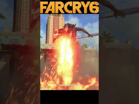 Far Cry 6 - all varieties of supremo #shortgame #shorts #farcry6