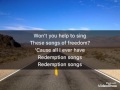 Redemption Song - Bob Marley / Lyrics