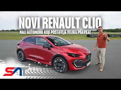 Novi Renault Clio – mali automobil koji postavlja velika pravila!