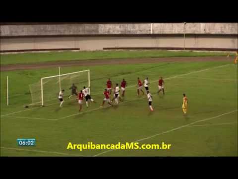 Comercial/MS 1x3 Ceilândia/DF - Série D 2017 (Gols)