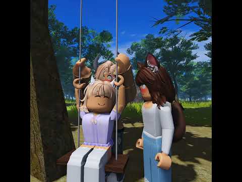 How does the baby get in the lady's belly? 🤰 (Roblox Animation)