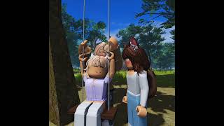 How does the baby get in the lady's belly? 🤰 (Roblox Animation)