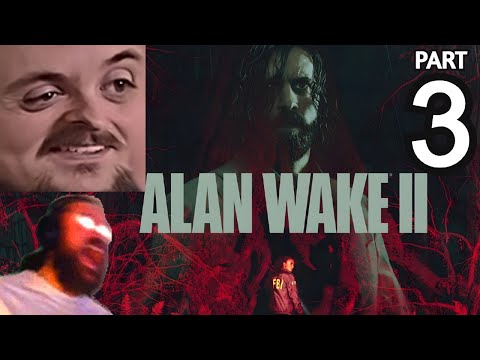 Forsen Plays Alan Wake 2 - Part 3 (With Chat)