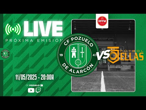 🔴 DIRECTO | CF POZUELO JUVENIL B FEM 🆚 FUTBOLELLAS CFF B | J27