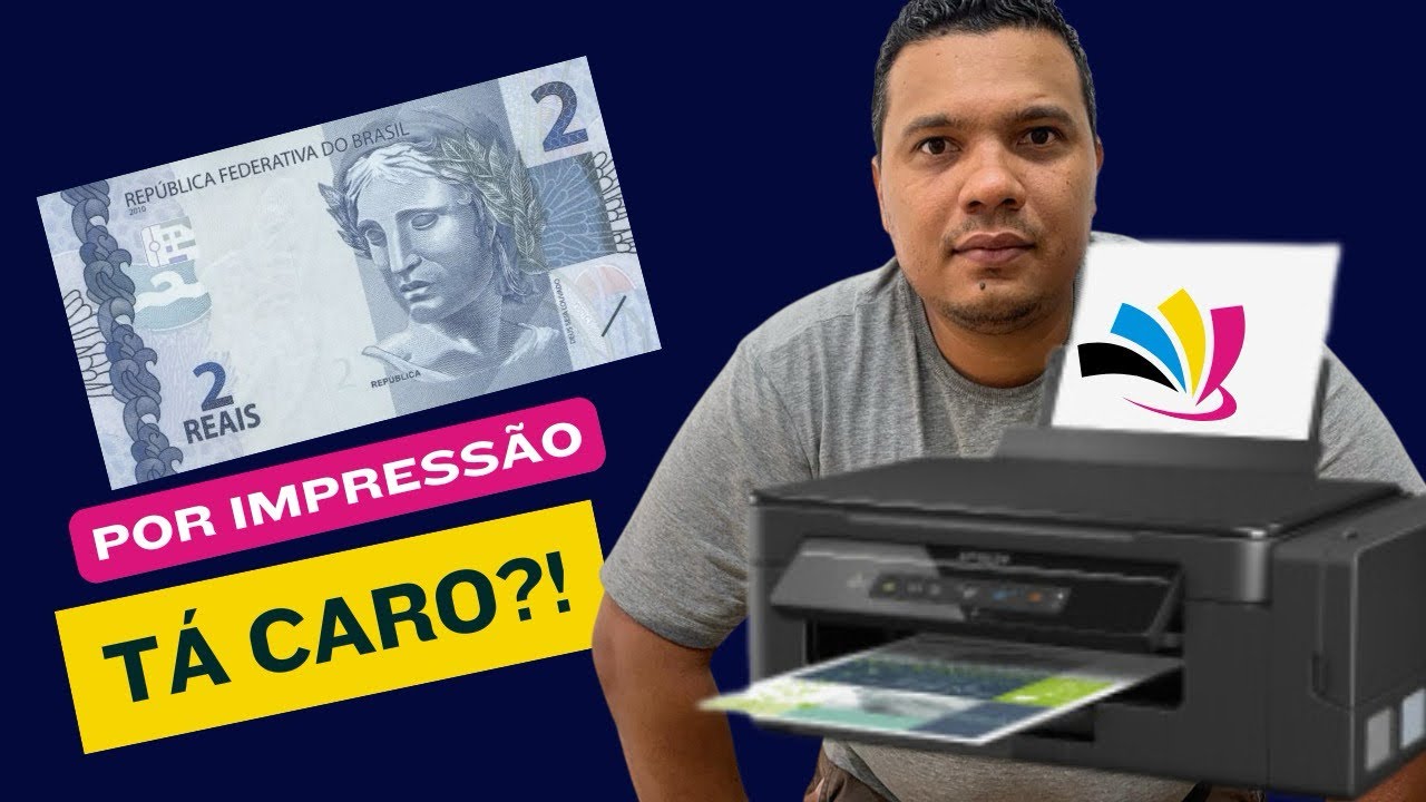 Como calcular custo de impressão | Grafica Rapida