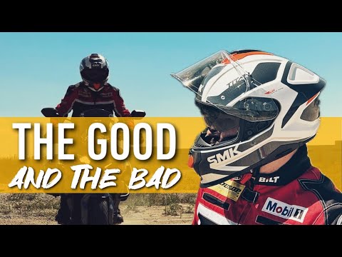 SMK Titan Helmet Long Term Review