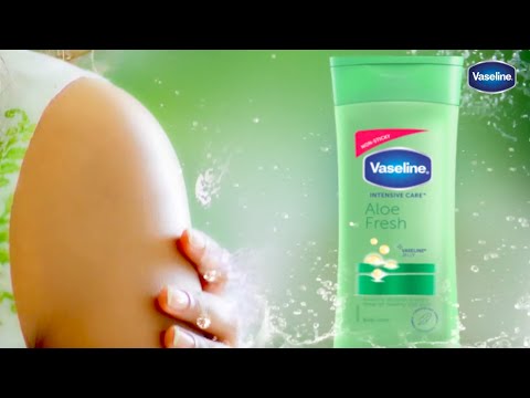 Vaseline aloe soothe body lotion, skin type: dry skin